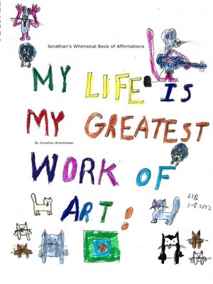 cover image of Jonathan's Whimsical Book of Affirmations